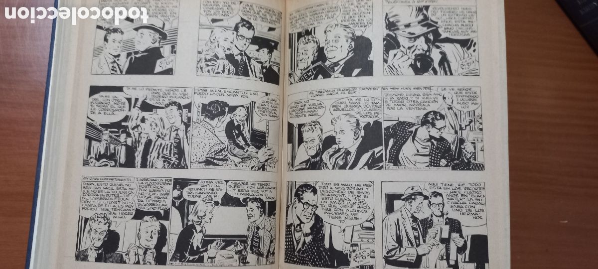 Tebeos: Rip Kirby A. Raymond Editorial Dolar Tomo II 1959 - Foto 9