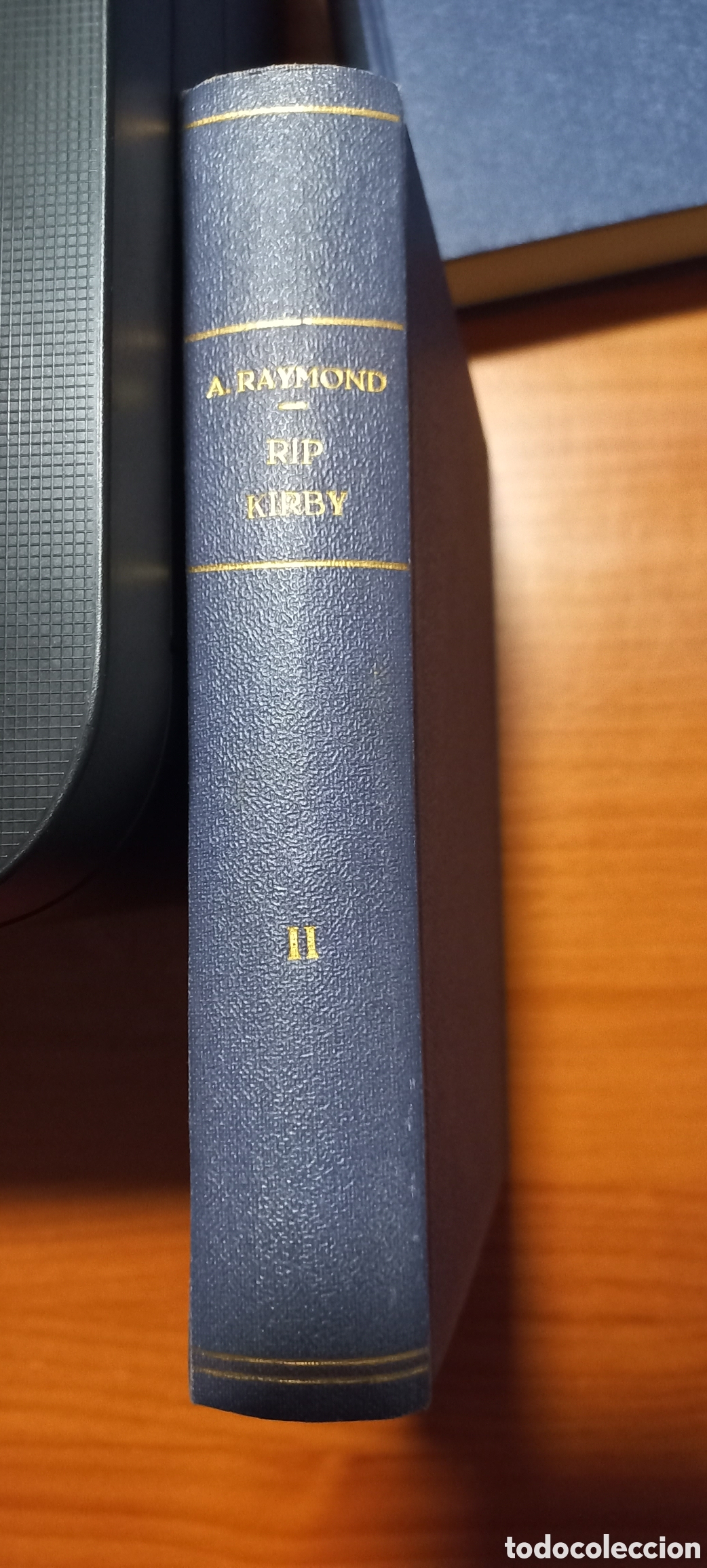 Tebeos: Rip Kirby A. Raymond Editorial Dolar Tomo II 1959 - Foto 1