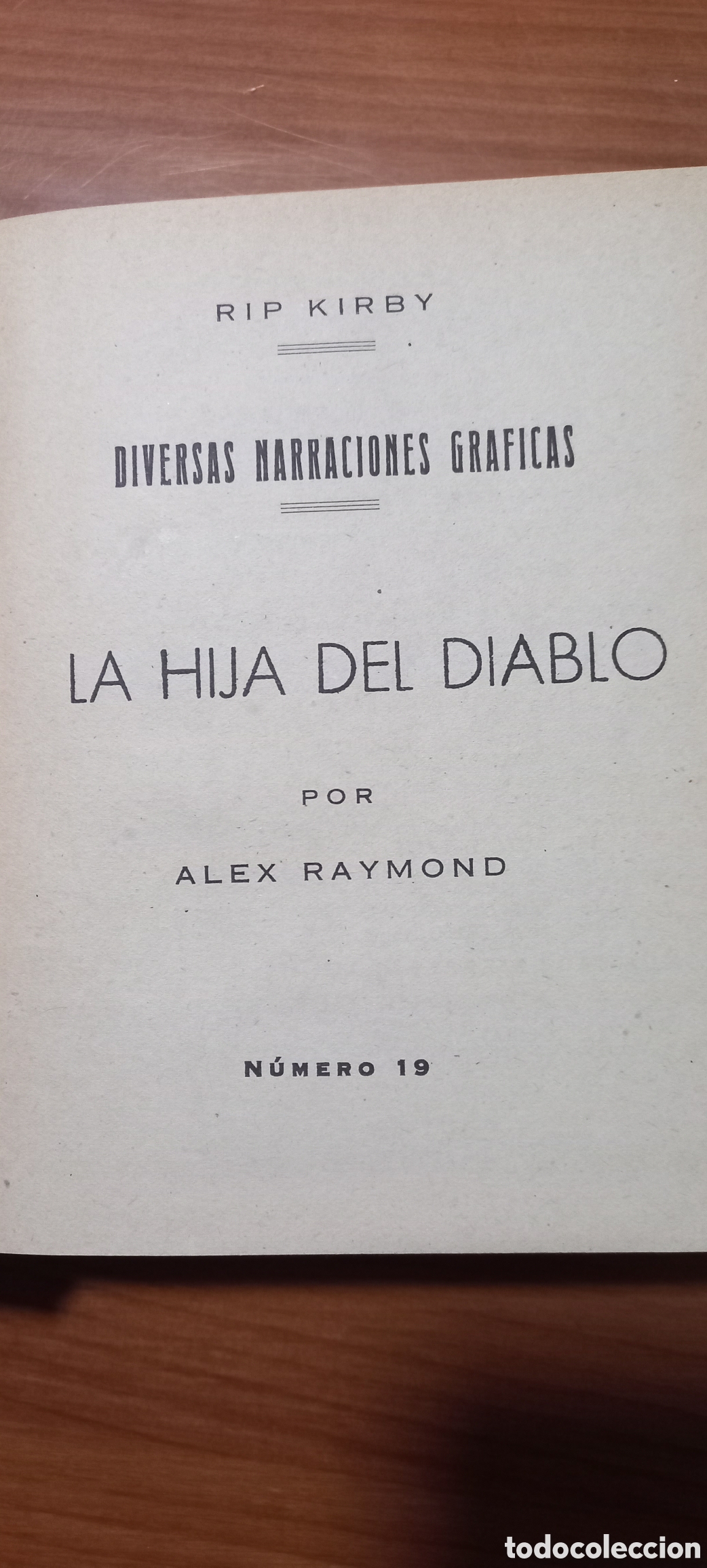 Tebeos: Rip Kirby A. Raymond Editorial Dolar Tomo IV 1959 - Foto 3