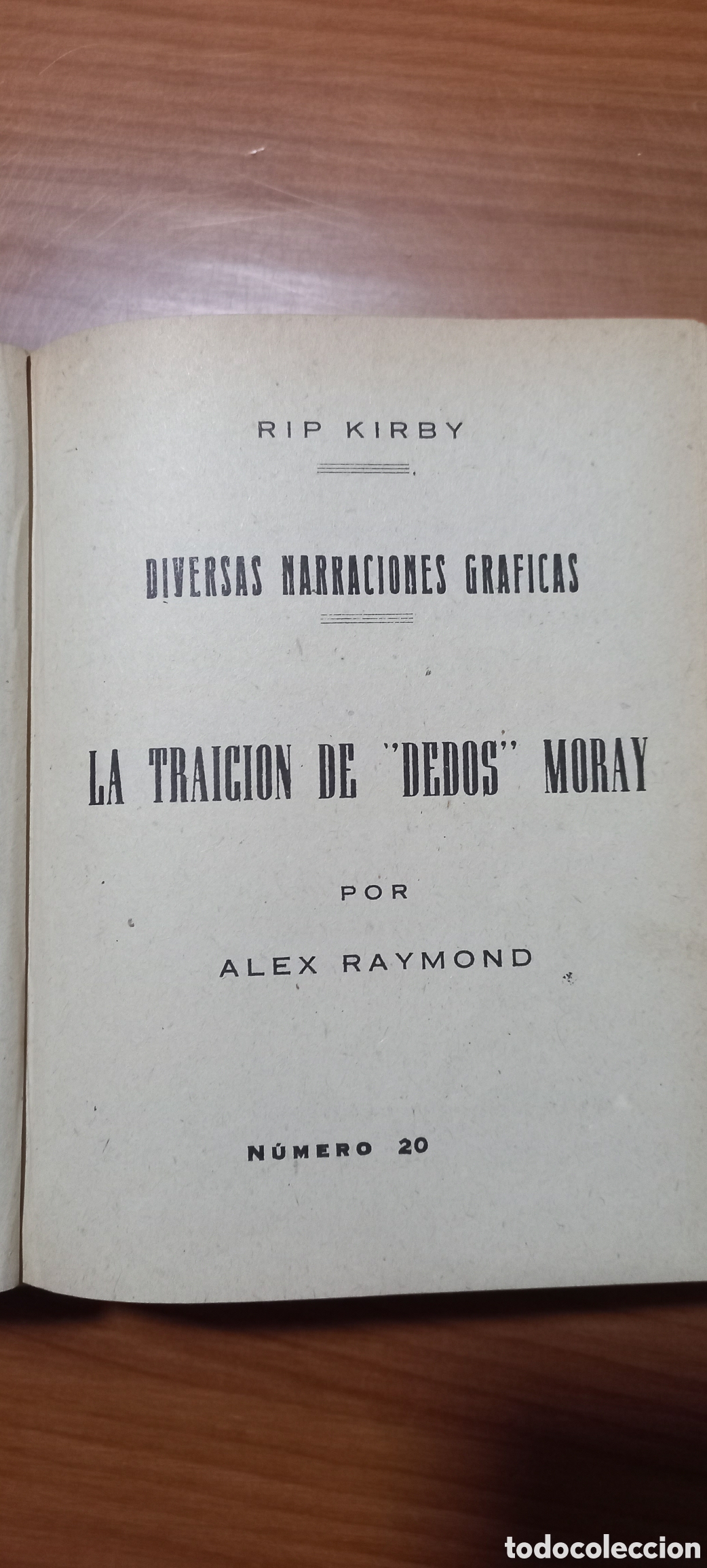 Tebeos: Rip Kirby A. Raymond Editorial Dolar Tomo IV 1959 - Foto 4