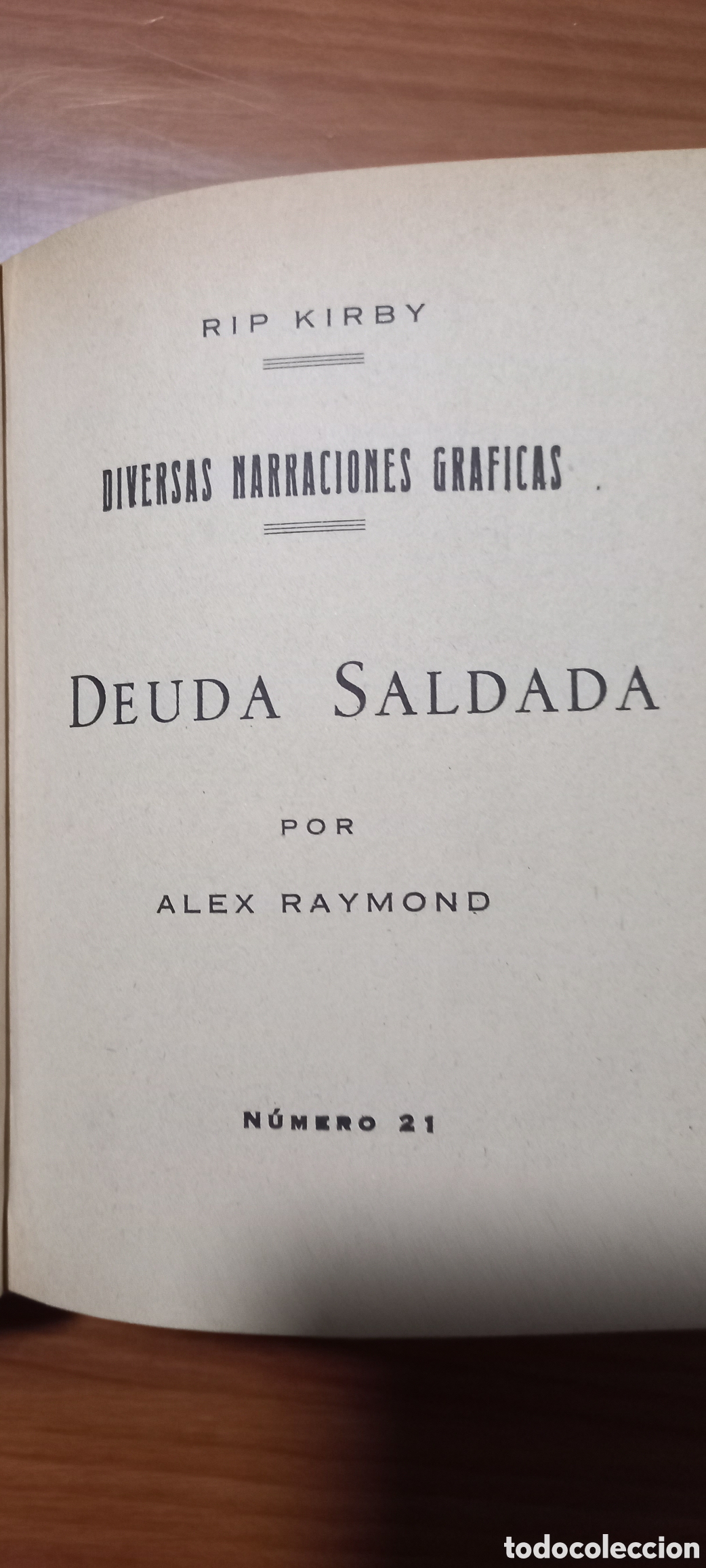 Tebeos: Rip Kirby A. Raymond Editorial Dolar Tomo IV 1959 - Foto 5