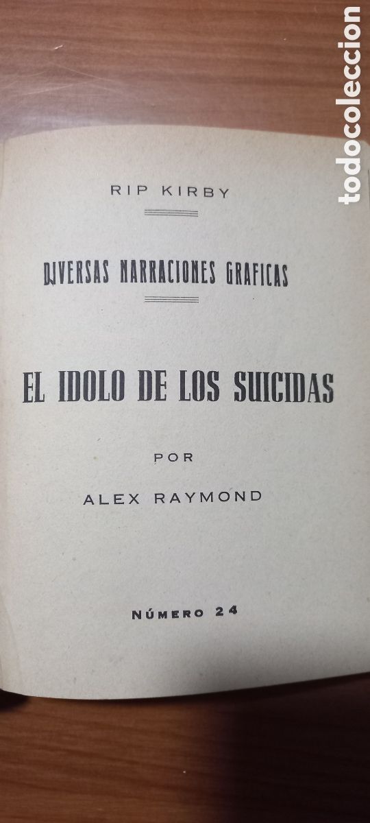 Tebeos: Rip Kirby A. Raymond Editorial Dolar Tomo IV 1959 - Foto 7