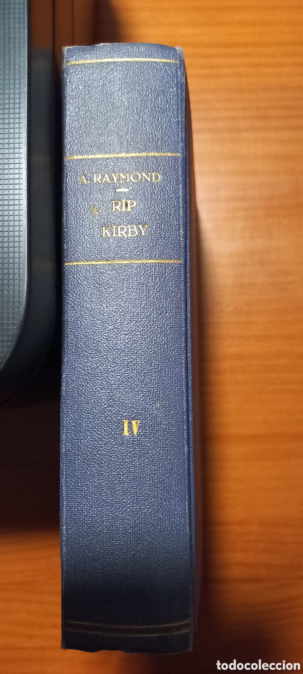 Tebeos: Rip Kirby A. Raymond Editorial Dolar Tomo IV 1959 - Foto 1