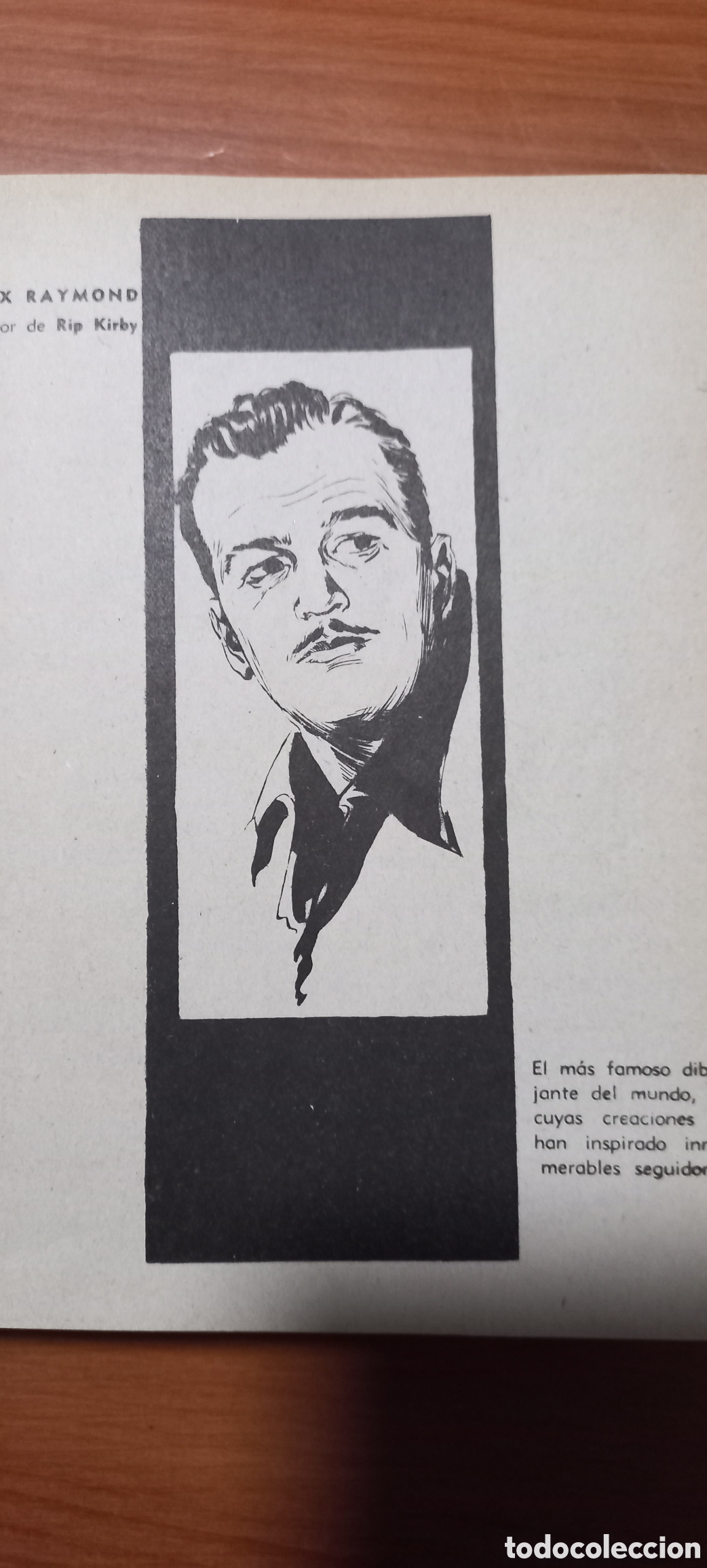 Tebeos: Rip Kirby A. Raymond Editorial Dolar Tomo I 1959 - Foto 6