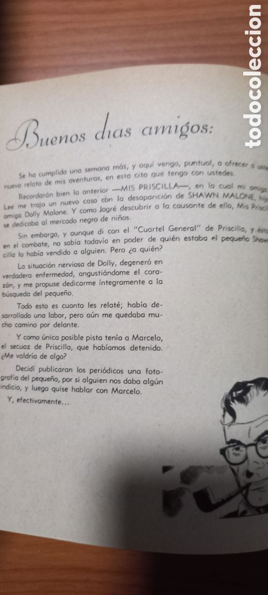 Tebeos: Rip Kirby A. Raymond Editorial Dolar Tomo I 1959 - Foto 11