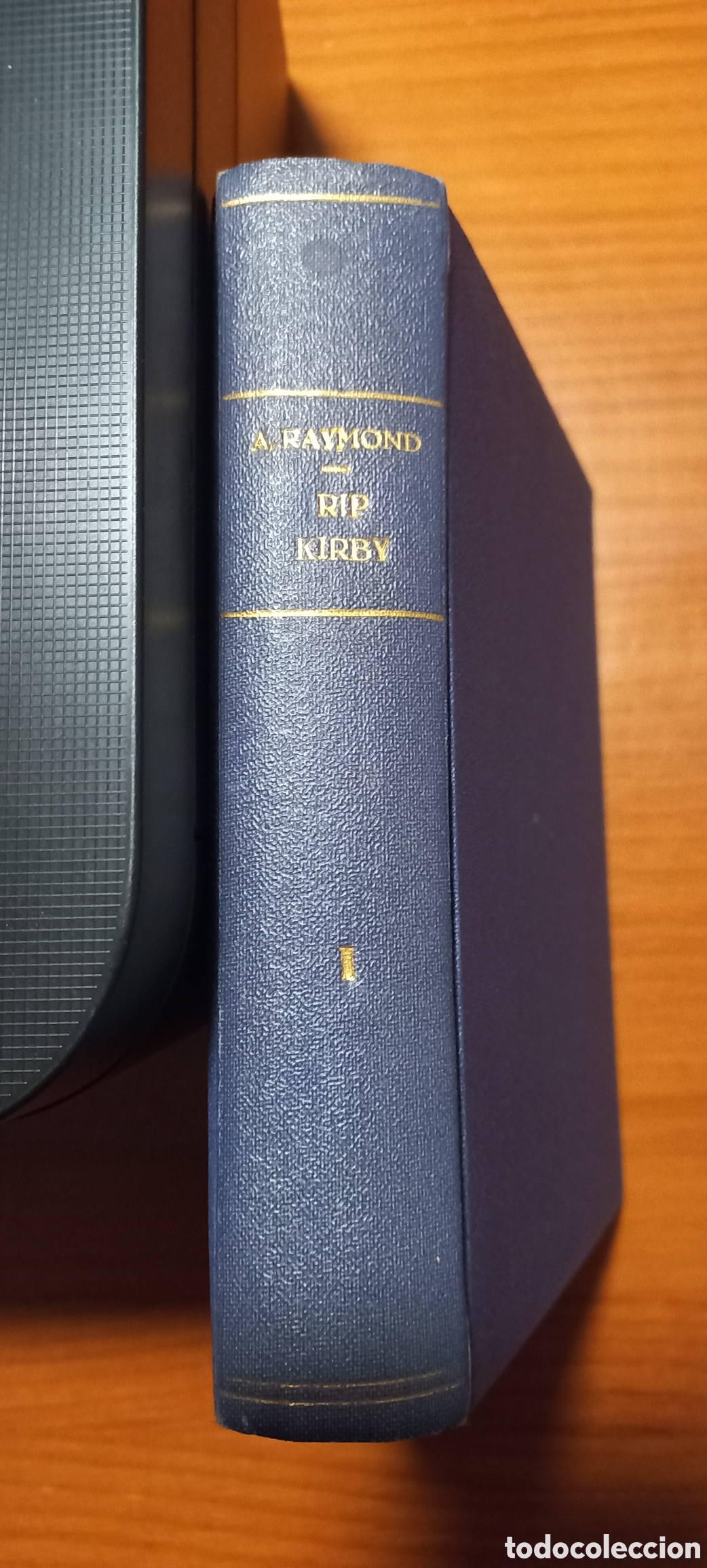 Tebeos: Rip Kirby A. Raymond Editorial Dolar Tomo I 1959 - Foto 1