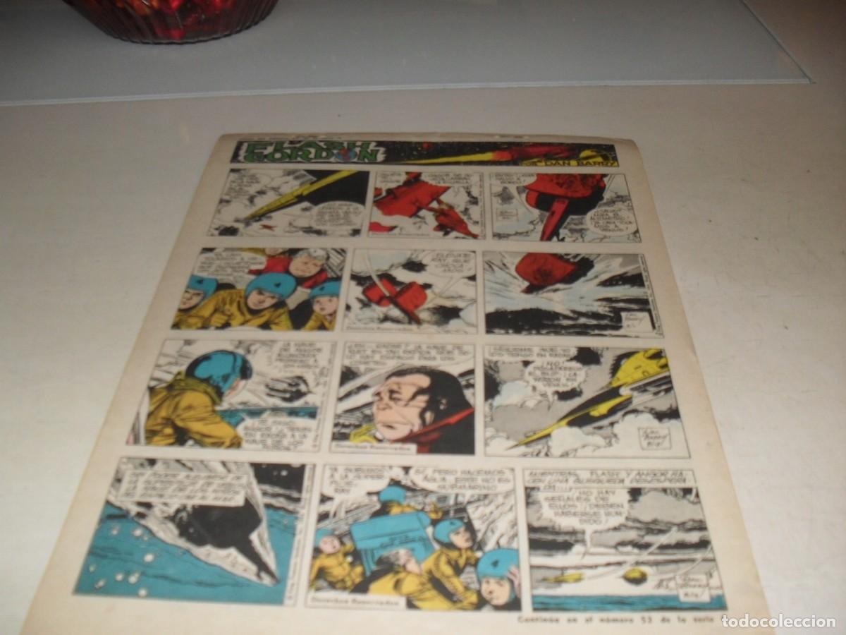 Tebeos: FLASH GORDON,SERIE B,N&ordm; 52 LAS MAQUINAS TODOPODEROSAS,(DE 75),DOLAR,1964 - Foto 2