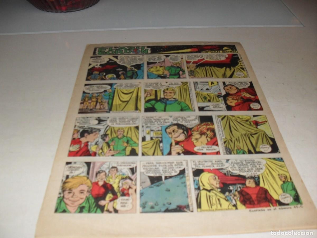 Tebeos: FLASH GORDON,SERIE B,N&ordm; 49 EL EXTRA&Ntilde;O,(DE 75),DOLAR,1964 - Foto 2