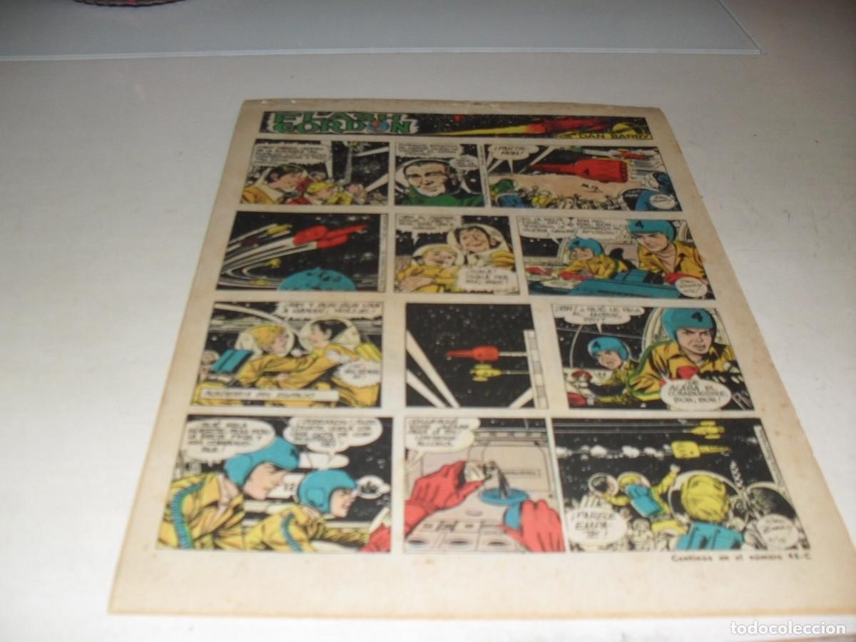 Tebeos: FLASH GORDON,SERIE B,N&ordm; 48 EL MEDICO,(DE 75),DOLAR,1964 - Foto 2