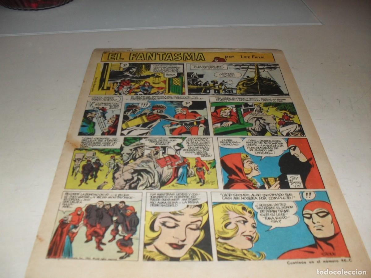 Tebeos: FLASH GORDON,SERIE B,N&ordm; 46 LA ISLA ENCANTADA,(DE 75),DOLAR,1964 - Foto 2