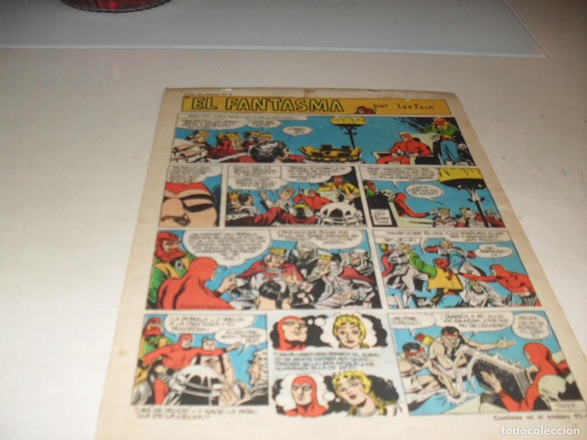 Tebeos: FLASH GORDON,SERIE B,N&ordm; 45 EL GRAN KAG,(DE 75),DOLAR,1964 - Foto 2