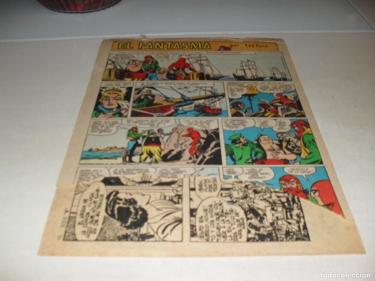 Tebeos: FLASH GORDON,SERIE B,N&ordm; 44 LA DROGA DE LA COBARDIA,(DE 75),DOLAR,1964 - Foto 2