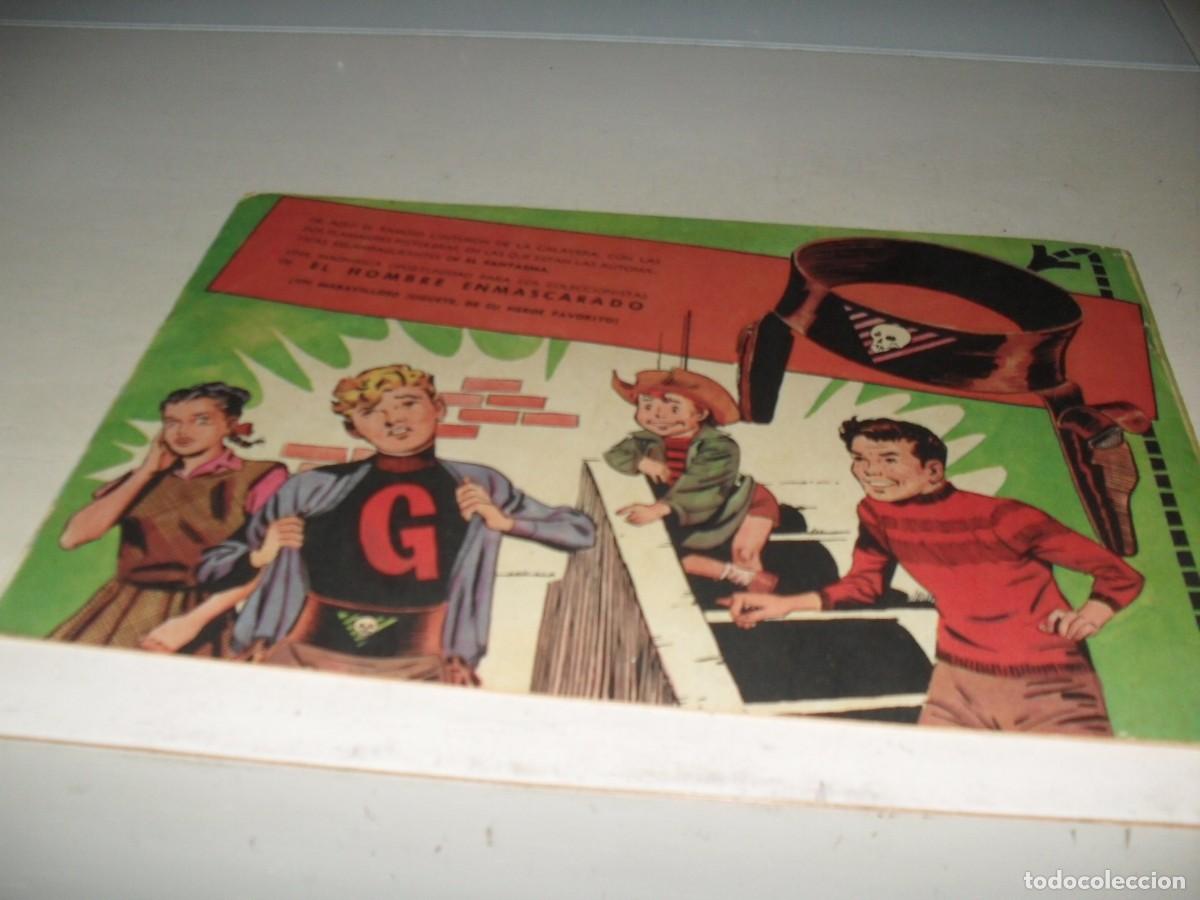 Tebeos: FLASH GORDON,SERIE B N&ordm;27 LA FALSA EXPLOSION,(DE 75),DOLAR,1964 - Foto 2