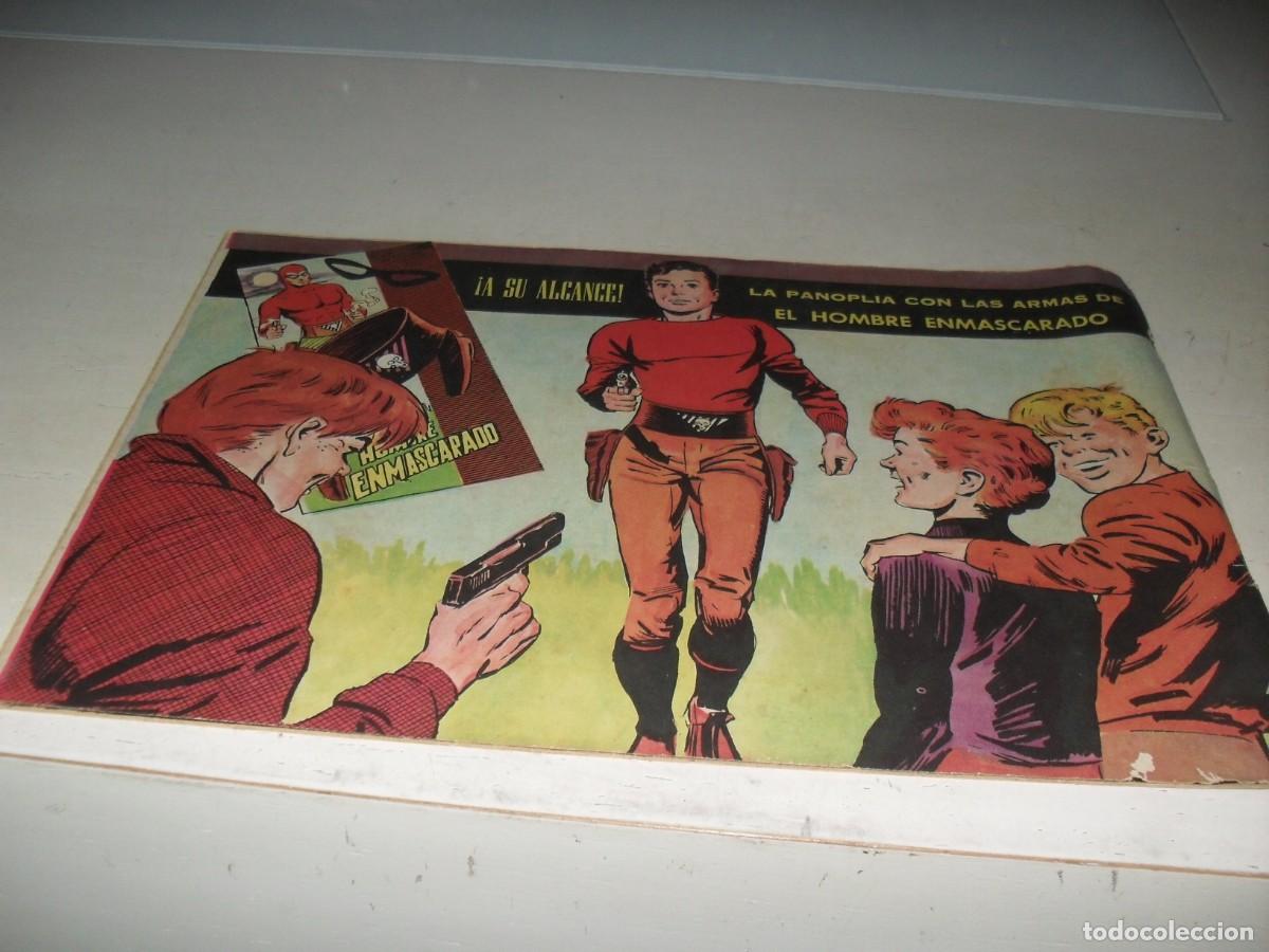 Tebeos: FLASH GORDON,SERIE B N&ordm;26 EL BOSQUE HORRIBLE,(DE 75),DOLAR,1964 - Foto 2
