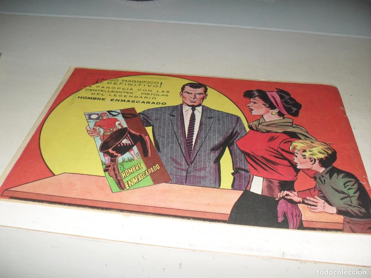 Tebeos: FLASH GORDON,SERIE B N&ordm; 25 EL DUQUE NEGRO,(DE 75),DOLAR,1964 - Foto 2