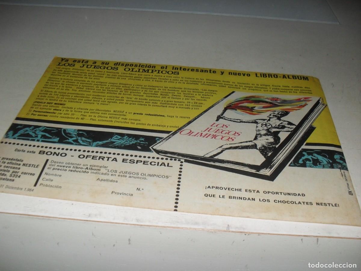 Tebeos: FLASH GORDON,SERIE B N&ordm; 22 EL PLANETA TITANIUM,(DE 75),DOLAR,1964 - Foto 2