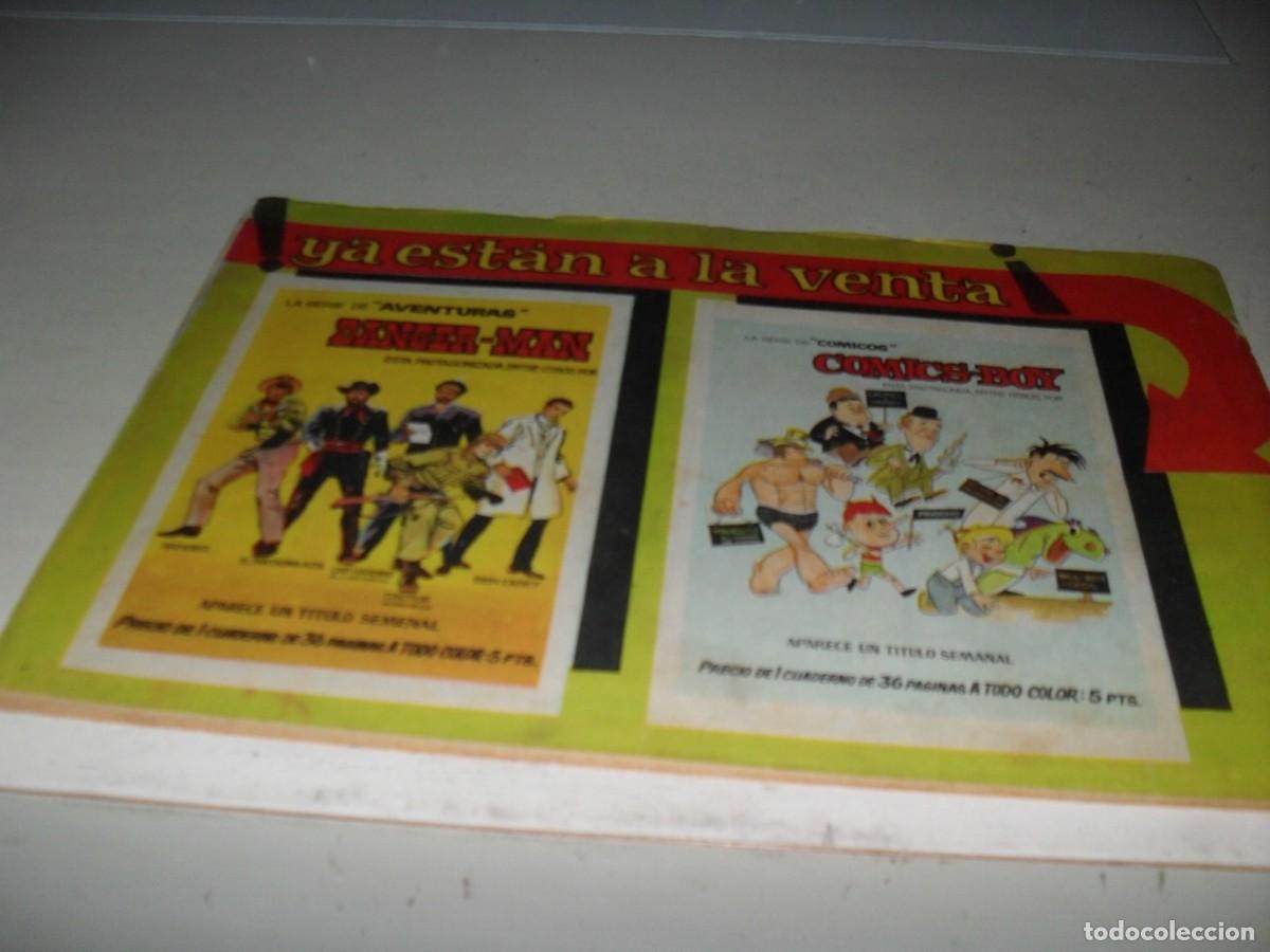 Tebeos: FLASH GORDON,SERIE B,N&ordm; 12 MISTERIO EN MARTE,(DE 75),DOLAR,1964 - Foto 2