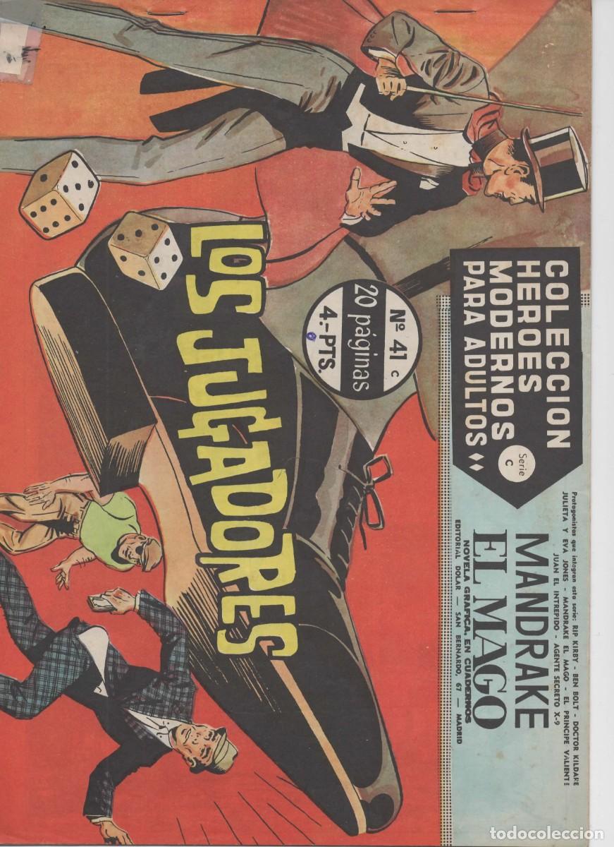 Tebeos: Mandrake el mago 41-Los Jugadores - Foto 1