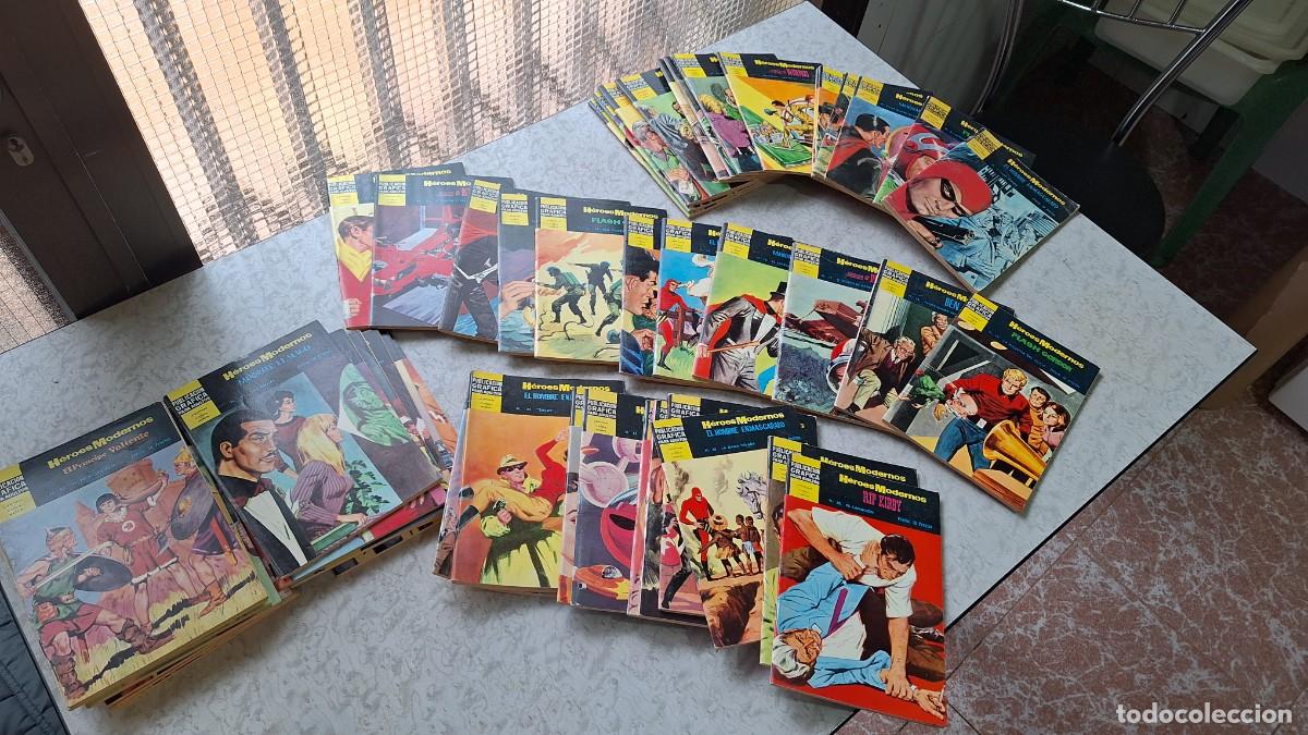 Tebeos: Heroes Modernos s&egrave;rie amarilla completa - Foto 5