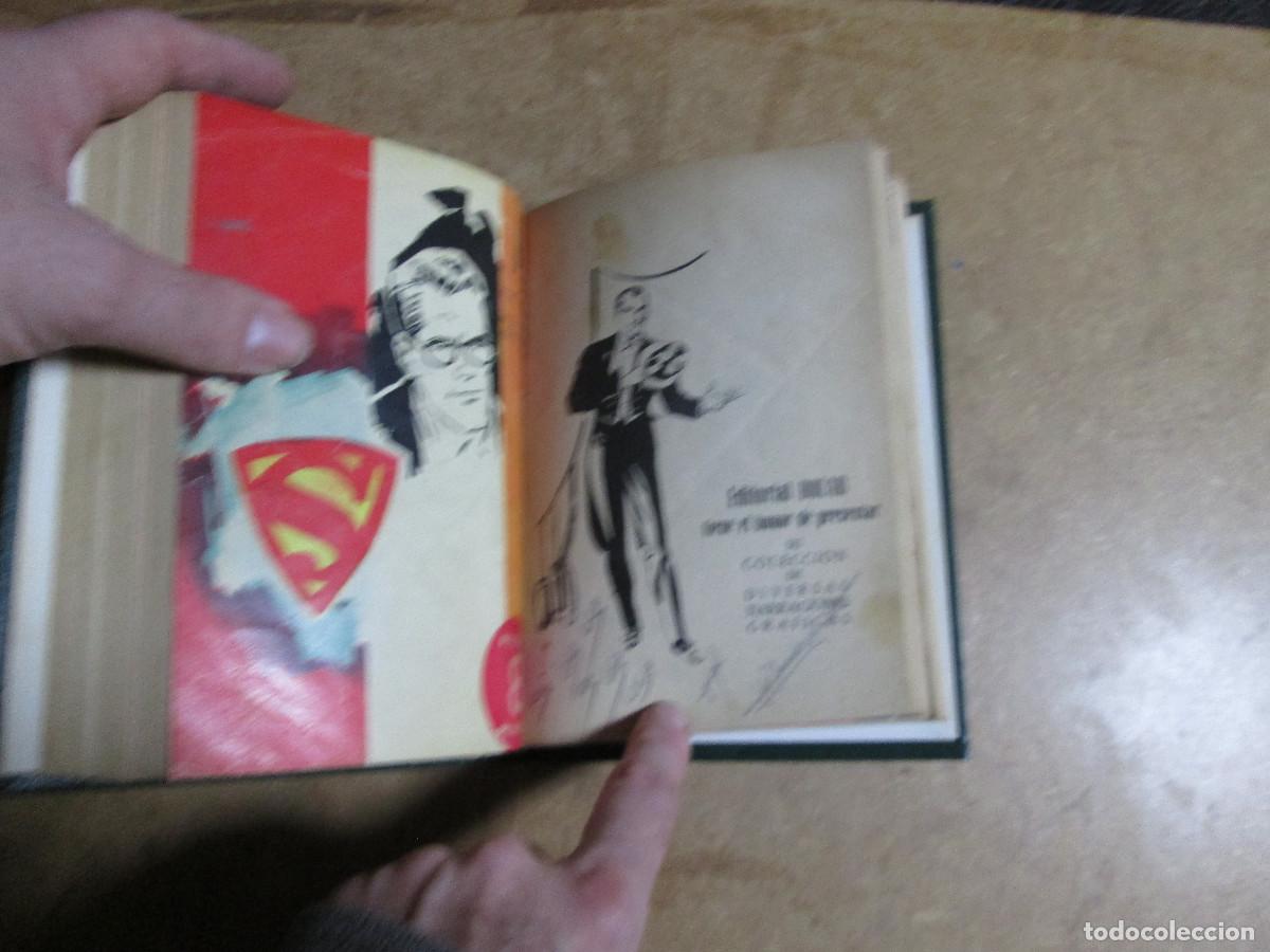 Tebeos: tomo con los n&uacute;meros 2,4,5,6,7 de la serie violeta ( superman ) de la editorial dolar - Foto 5