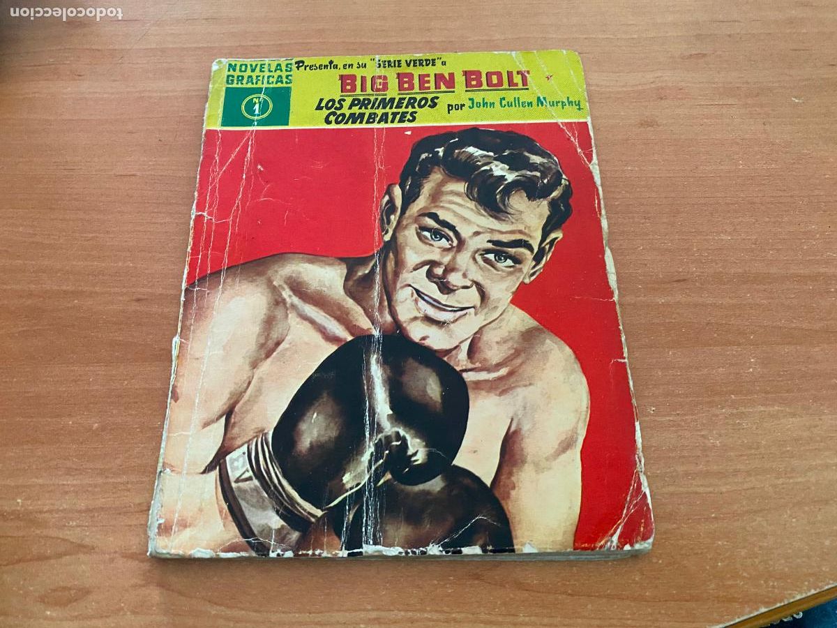 Tebeos: BIG BEN BOLT N&ordm; 1 (ORIGINAL DOLAR) (COB46) - Foto 1