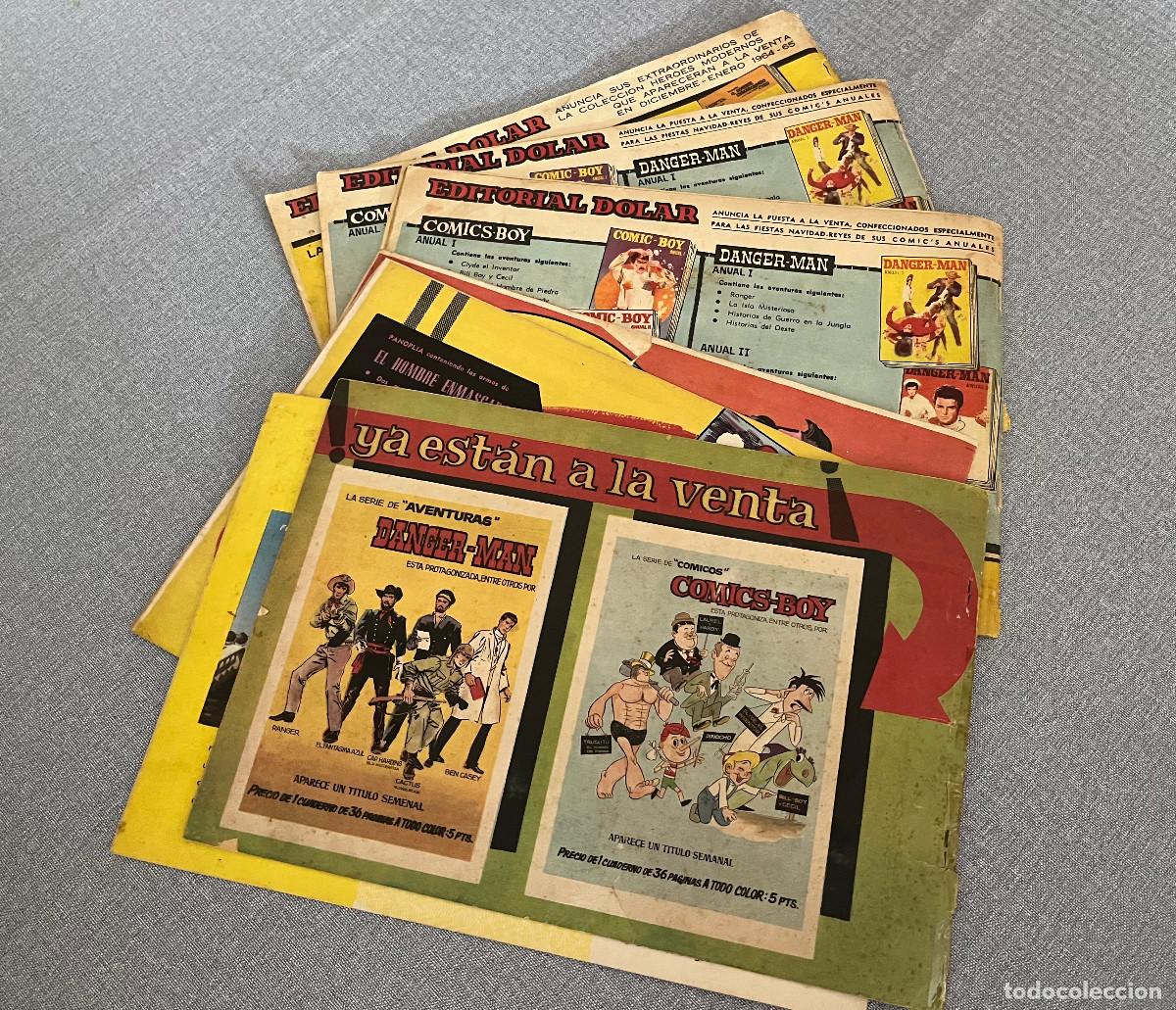 Tebeos: LOTE DE 10 ANTIGUOS COMICS. FLASH GORDON Y HAZA&Ntilde;AS BELICAS - Foto 3