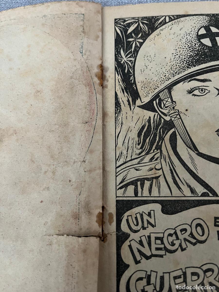 Tebeos: LOTE DE 10 ANTIGUOS COMICS. FLASH GORDON Y HAZA&Ntilde;AS BELICAS - Foto 10