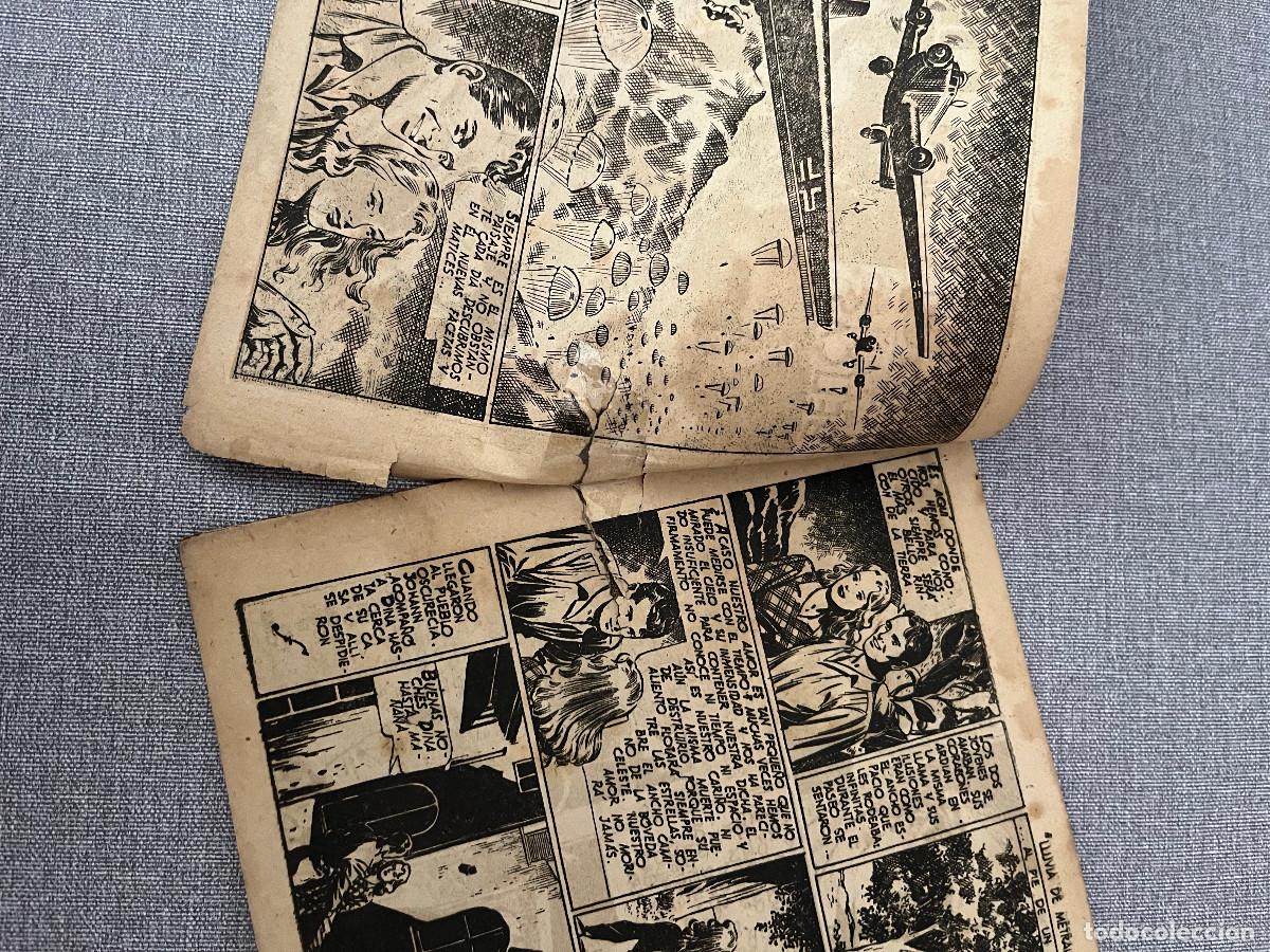 Tebeos: LOTE DE 10 ANTIGUOS COMICS. FLASH GORDON Y HAZA&Ntilde;AS BELICAS - Foto 11