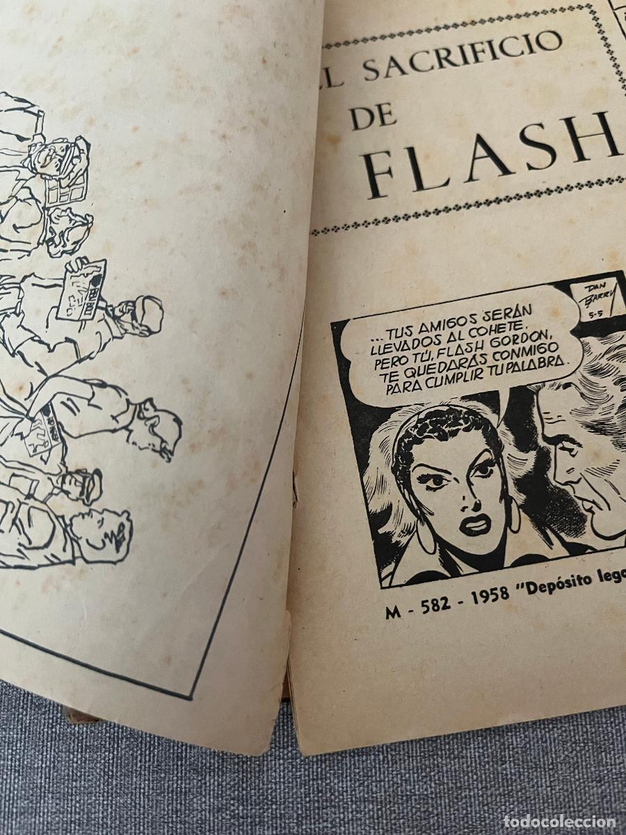 Tebeos: LOTE DE 10 ANTIGUOS COMICS. FLASH GORDON Y HAZA&Ntilde;AS BELICAS - Foto 12