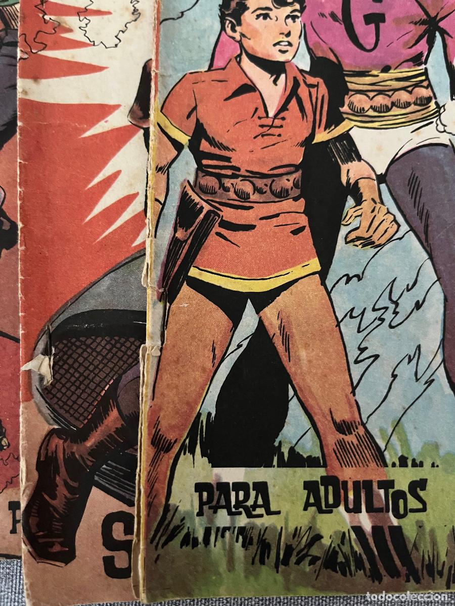 Tebeos: LOTE DE 10 ANTIGUOS COMICS. FLASH GORDON Y HAZA&Ntilde;AS BELICAS - Foto 13