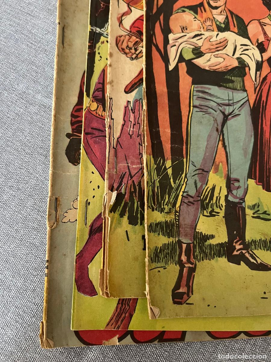 Tebeos: LOTE DE 10 ANTIGUOS COMICS. FLASH GORDON Y HAZA&Ntilde;AS BELICAS - Foto 14