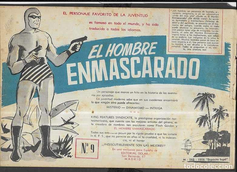 Tebeos: Flash Gordon. Col.Heroes Modernos N&ordm; 9 La Isla Encantada. Editorial D&oacute;lar 1958 - Foto 2