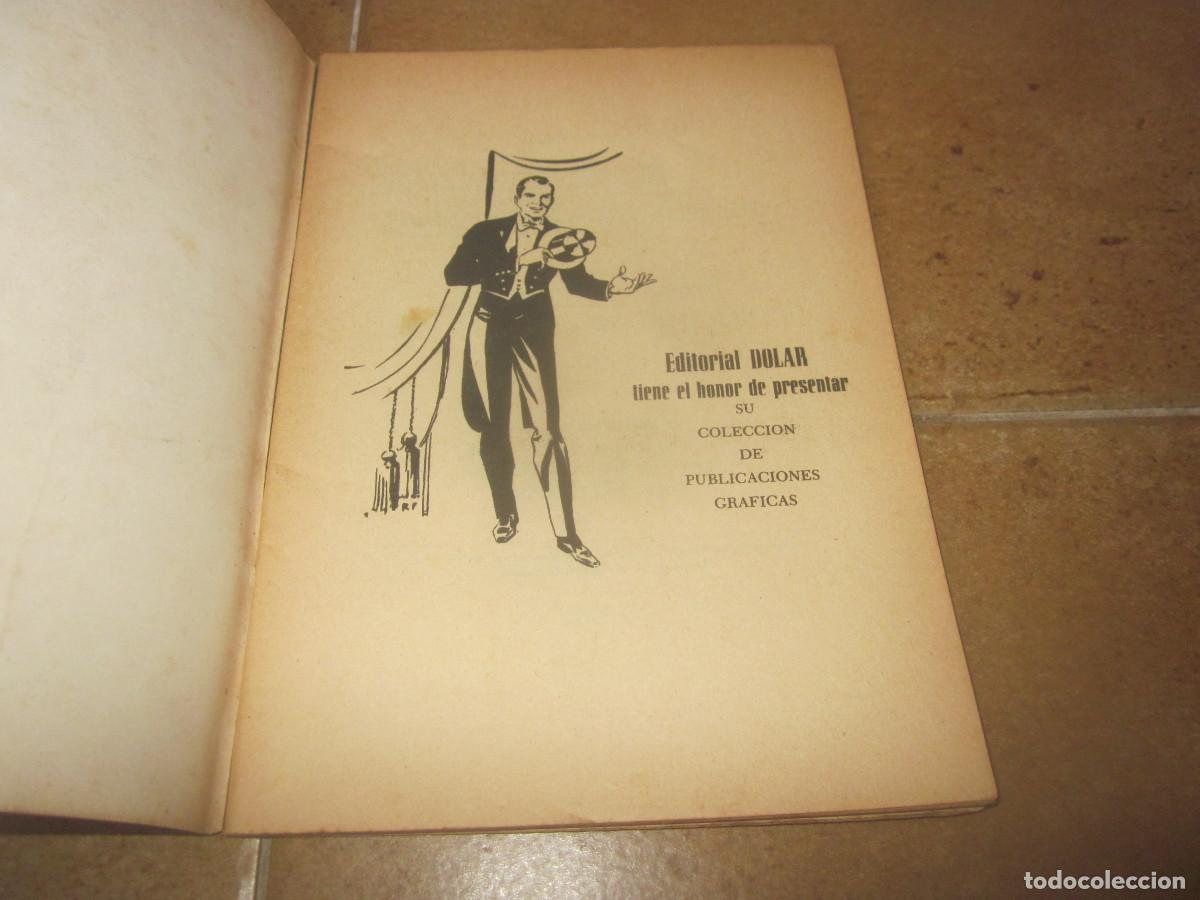 Tebeos: H&Eacute;ROES MODERNOS - FLASH GORDON N&ordm; 8 - EL PLANETA ERRANTE - DOLAR 1966 - Foto 2