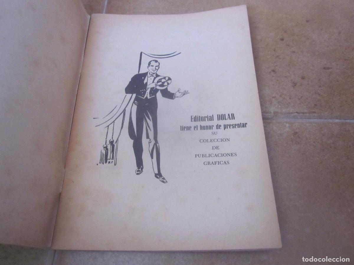 Tebeos: HEROES MODERNOS - FLASH GORDON N&ordm; 2 - ASTILLEROS EN MARTE - DOLAR 1959 - Foto 2