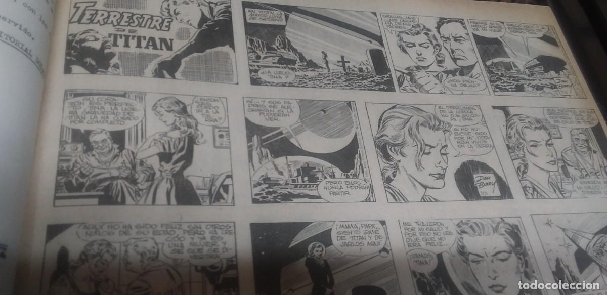 Tebeos: FLASH GORDON - SERIE B - BIBLIOTECA ETERNA - COMPLETA - ED. DOLAR - ORIGINAL - Foto 2