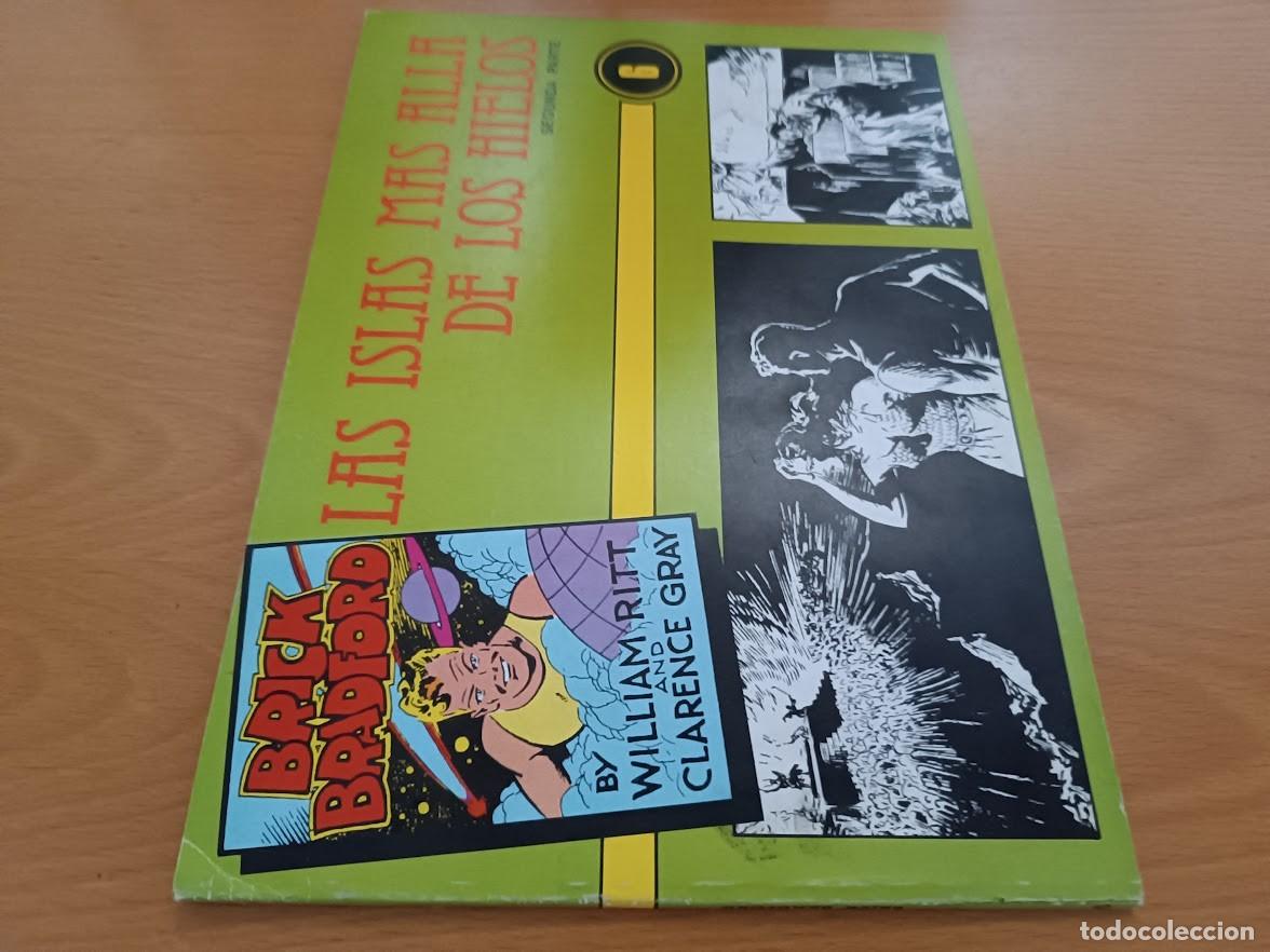 Tebeos: COMIC BRICK BRADFORD, GRANDES CLASICOS DELCOMIC PASADO - Foto 2