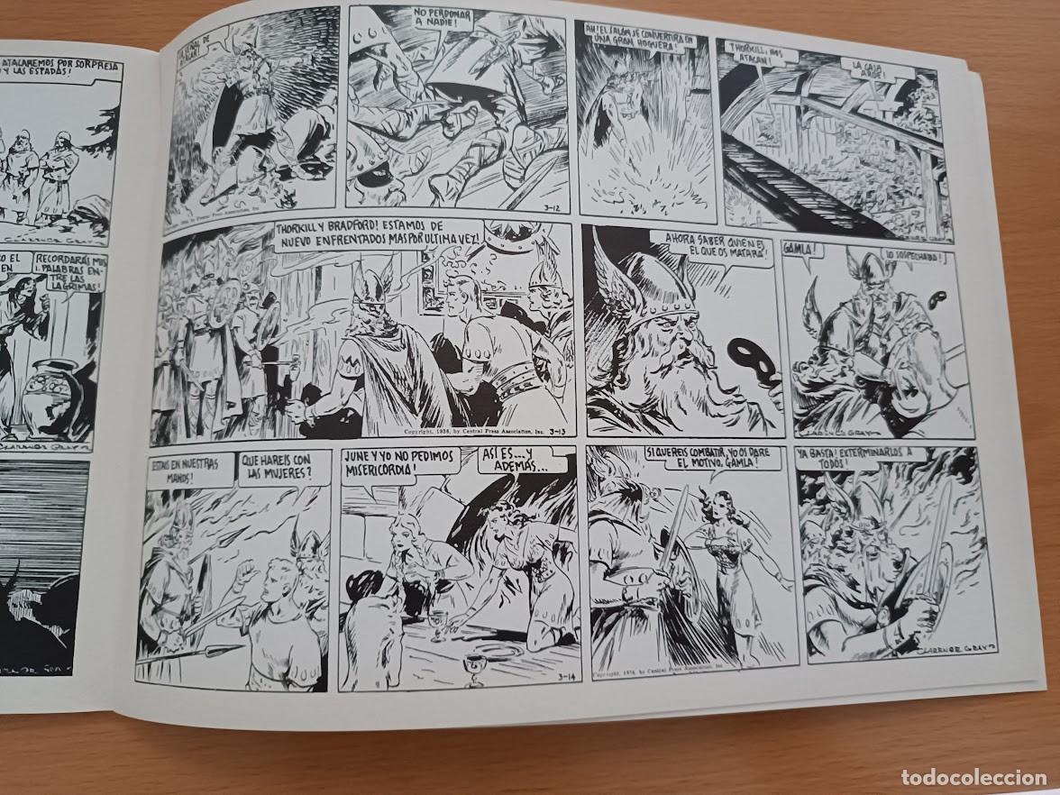 Tebeos: COMIC BRICK BRADFORD, GRANDES CLASICOS DELCOMIC PASADO - Foto 4