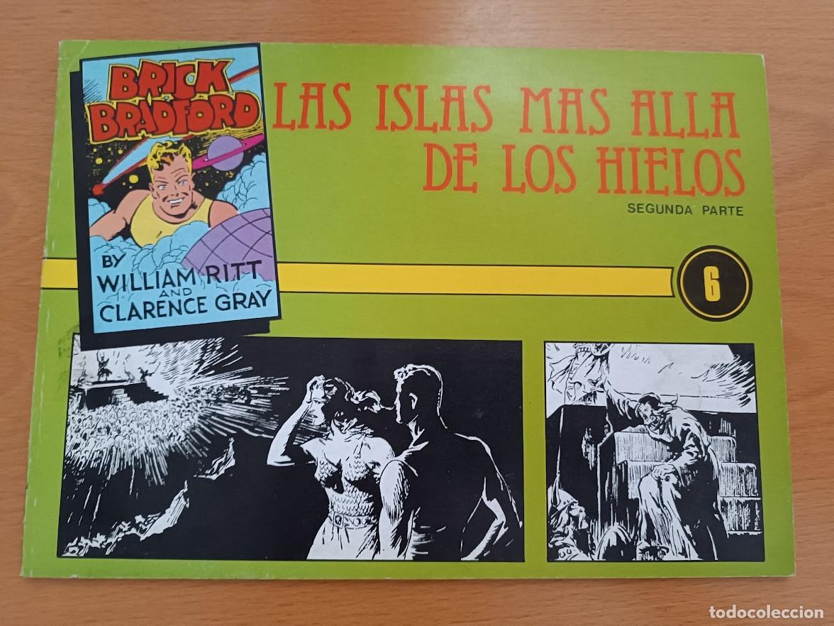 Tebeos: COMIC BRICK BRADFORD, GRANDES CLASICOS DELCOMIC PASADO - Foto 1