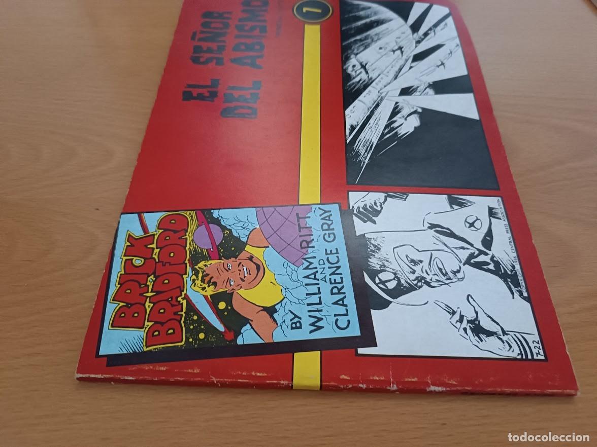 Tebeos: COMIC BRICK BRADFORD, GRANDES CLASICOS DELCOMIC PASADO - Foto 2