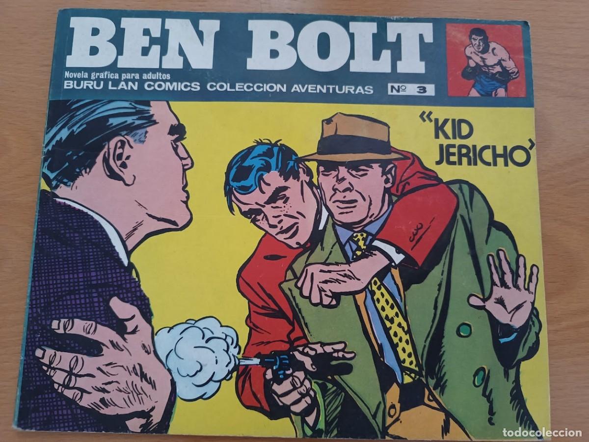 Tebeos: COMIC BEN BOLT, EDITORIAL BURU LAN COLECCION AVENTURAS N3 - Foto 1