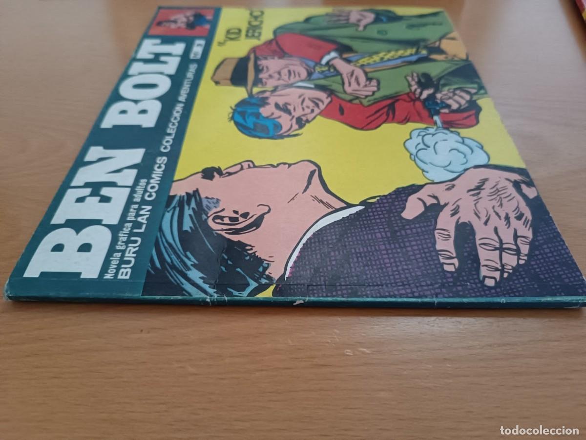 Tebeos: COMIC BEN BOLT, EDITORIAL BURU LAN COLECCION AVENTURAS N3 - Foto 2