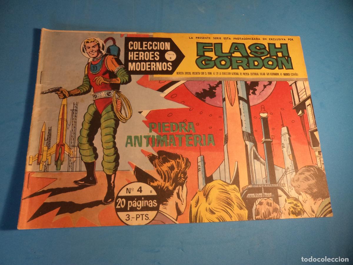 Tebeos: Flash Gordon. Heroes Modernos serie B. N&ordm; 4. Dolar. - Foto 1