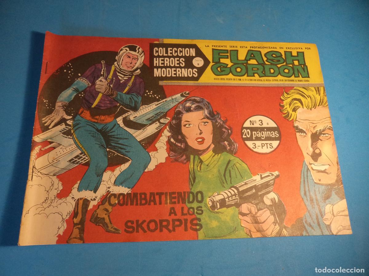 Tebeos: Flash Gordon. Heroes Modernos serie B. N&ordm; 3. Dolar. - Foto 1