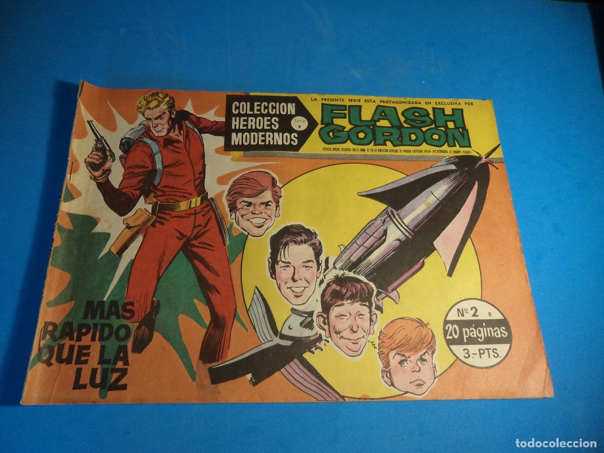 Tebeos: Flash Gordon. Heroes Modernos serie B. N&ordm; 2. Dolar. - Foto 1