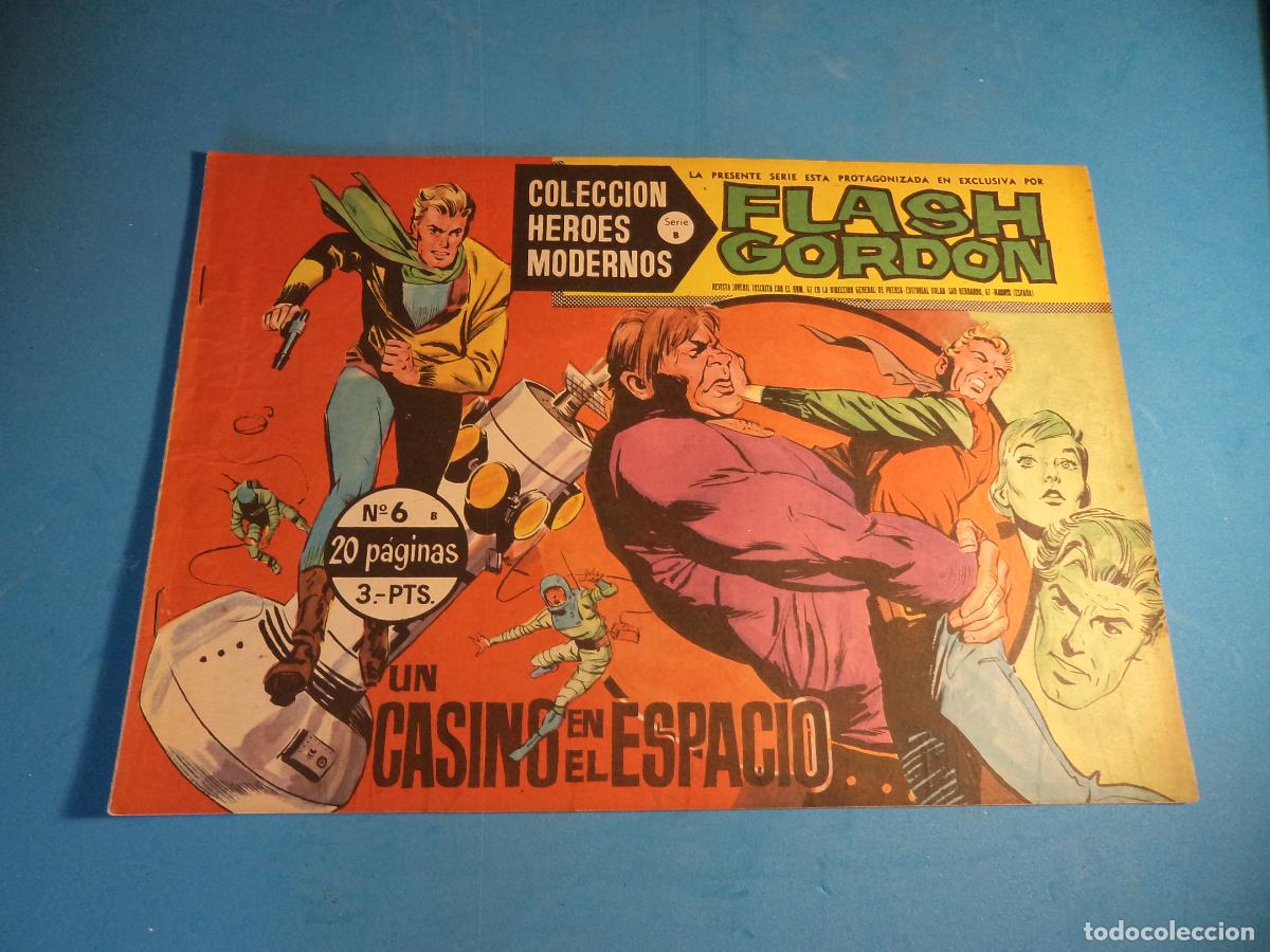 Tebeos: Flash Gordon. Heroes Modernos serie B. N&ordm; 6. Dolar. - Foto 1