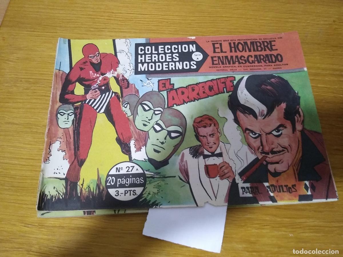 Tebeos: COLECCI&Oacute;N HEROES MODERNOS - LOTE DE 39. - Foto 2