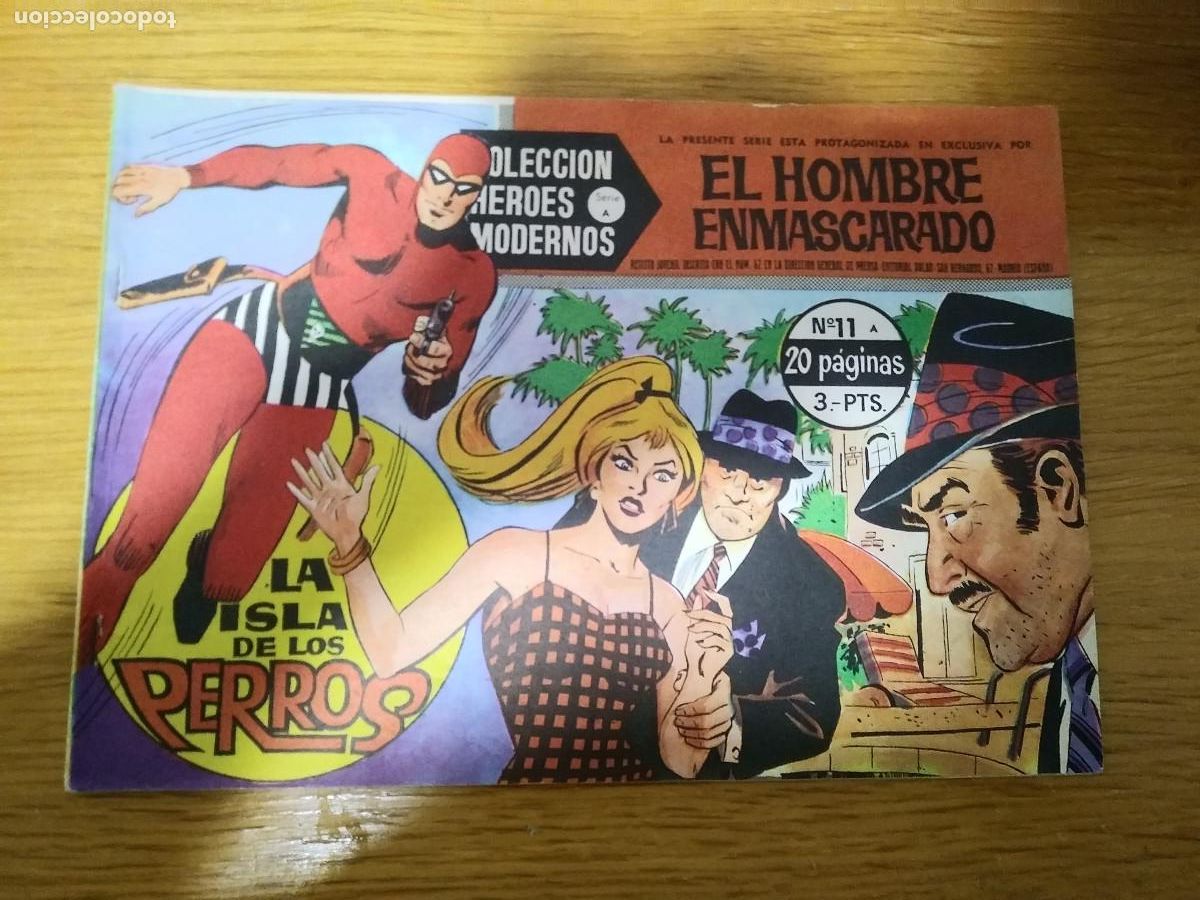 Tebeos: COLECCI&Oacute;N HEROES MODERNOS - LOTE DE 39. - Foto 3