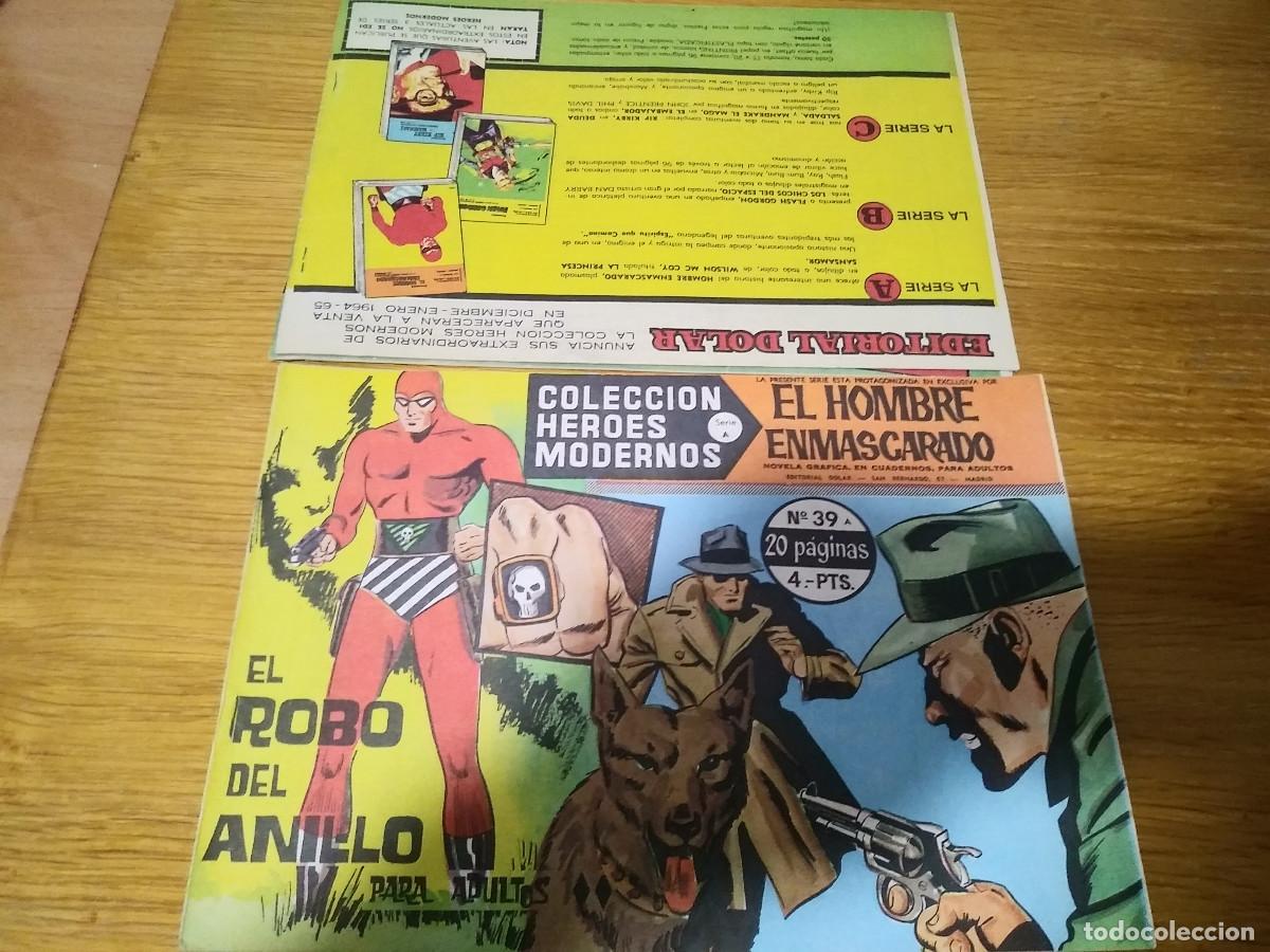 Tebeos: COLECCI&Oacute;N HEROES MODERNOS - LOTE DE 39. - Foto 5