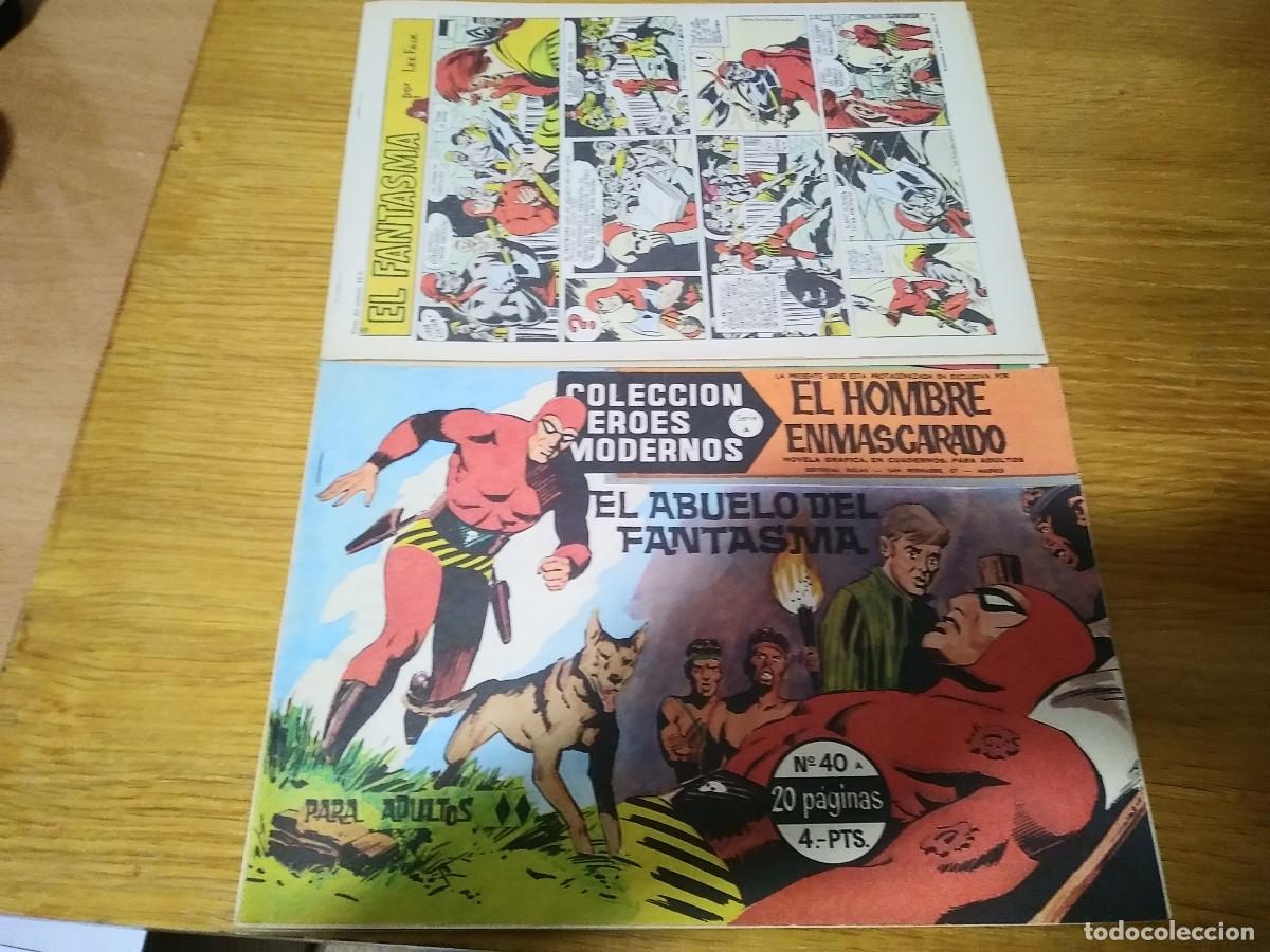 Tebeos: COLECCI&Oacute;N HEROES MODERNOS - LOTE DE 39. - Foto 6