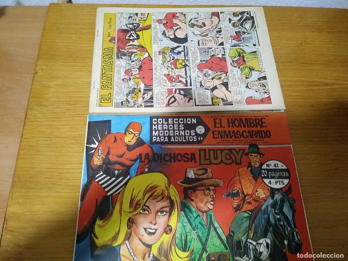 Tebeos: COLECCI&Oacute;N HEROES MODERNOS - LOTE DE 39. - Foto 7